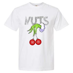 Chest Nuts Matching Chestnuts Xmas Christmas Couples Garment-Dyed Heavyweight T-Shirt