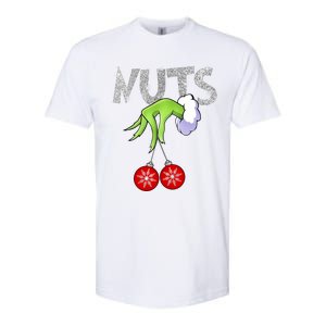 Chest Nuts Matching Chestnuts Xmas Christmas Couples Softstyle CVC T-Shirt