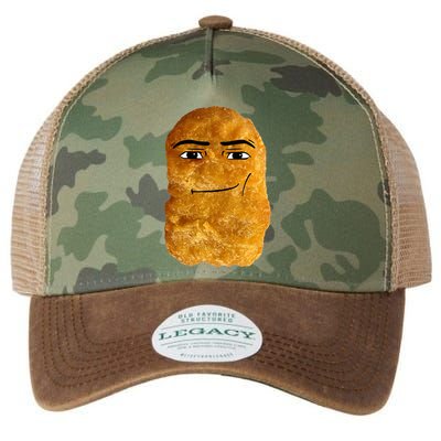Chicken Nugget Meme Legacy Tie Dye Trucker Hat