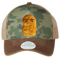 Chicken Nugget Meme Legacy Tie Dye Trucker Hat