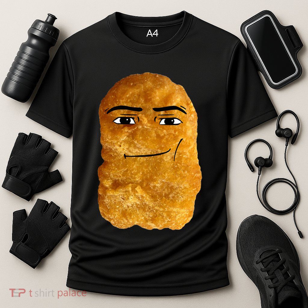 Chicken Nugget Meme Performance Shirt