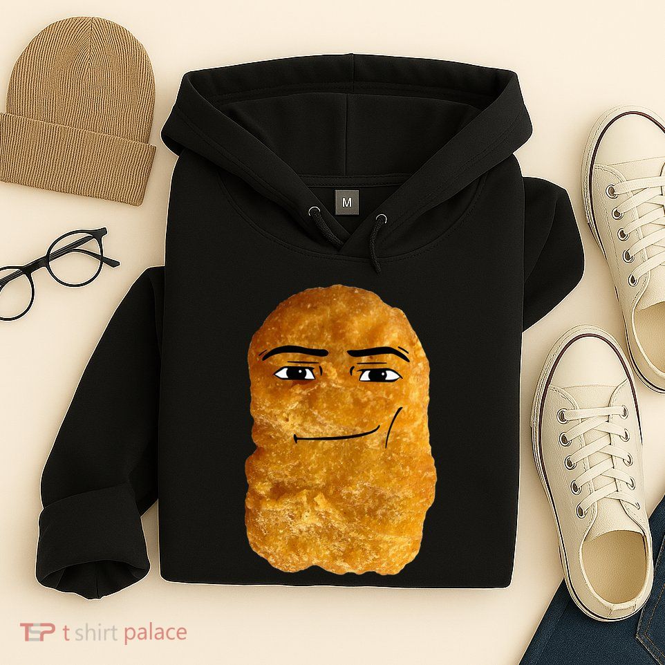 Chicken Nugget Meme Hoodie