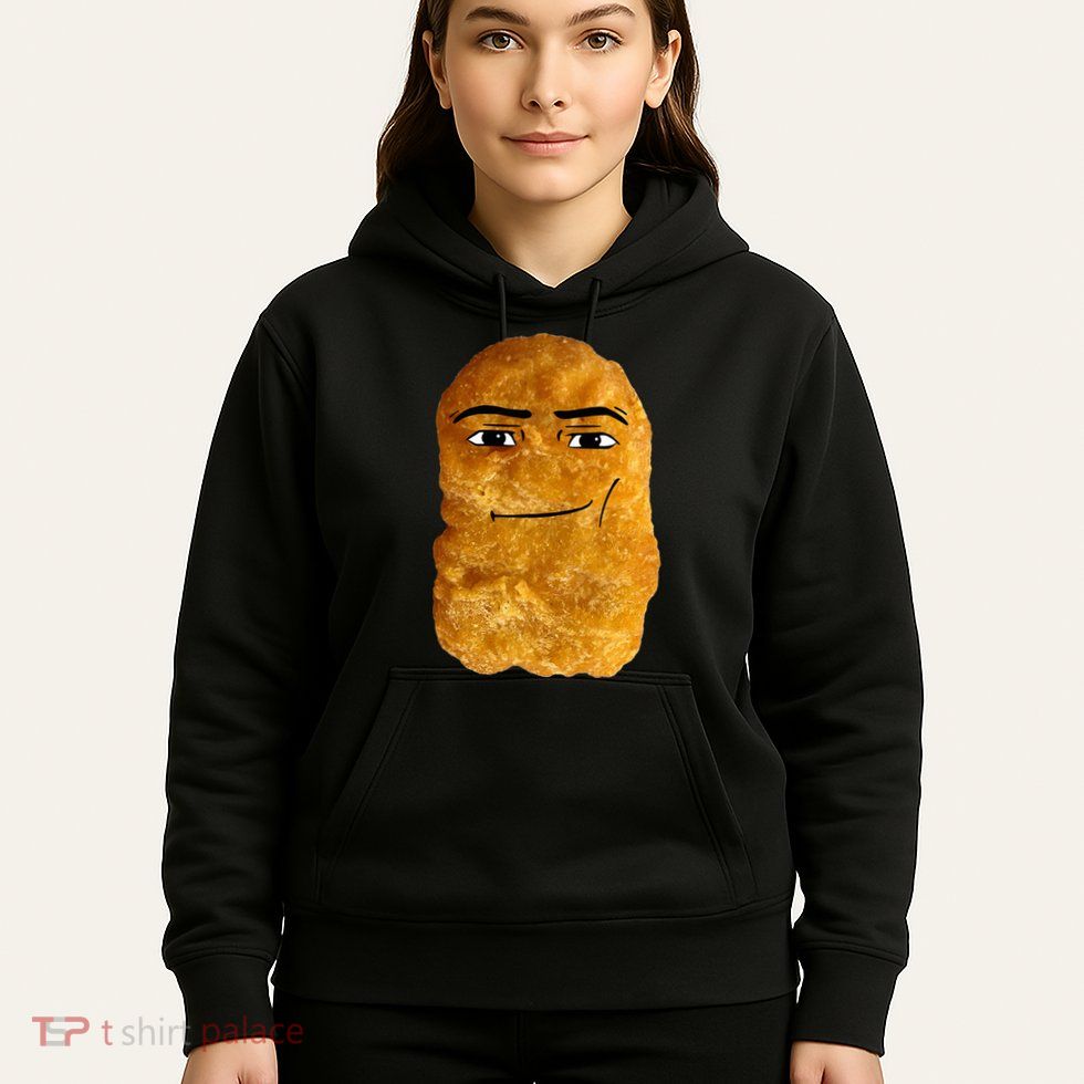 Chicken Nugget Meme Hoodie