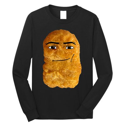 Chicken Nugget Meme Long Sleeve Shirt