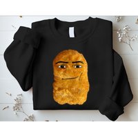 Chicken Nugget Meme Sweatshirt