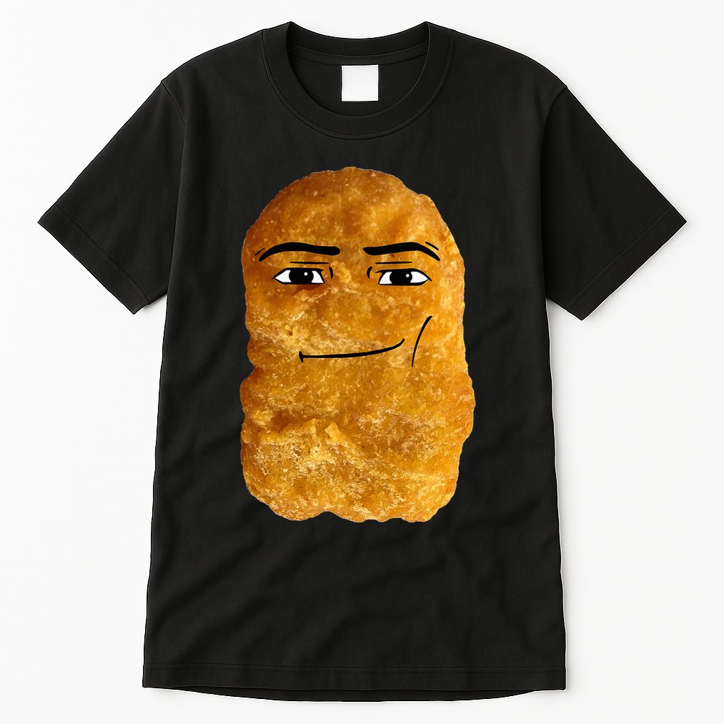 Chicken Nugget Meme Tall T-Shirt
