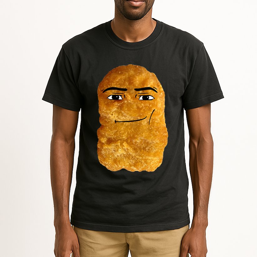 Chicken Nugget Meme Tall T-Shirt
