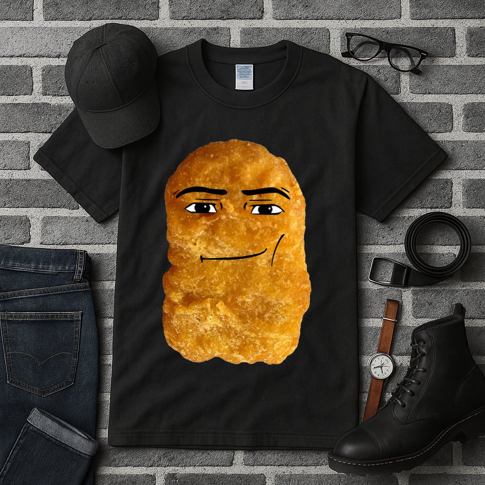 Chicken Nugget Meme Tall T-Shirt
