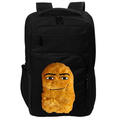 Chicken Nugget Meme Impact Tech Backpack