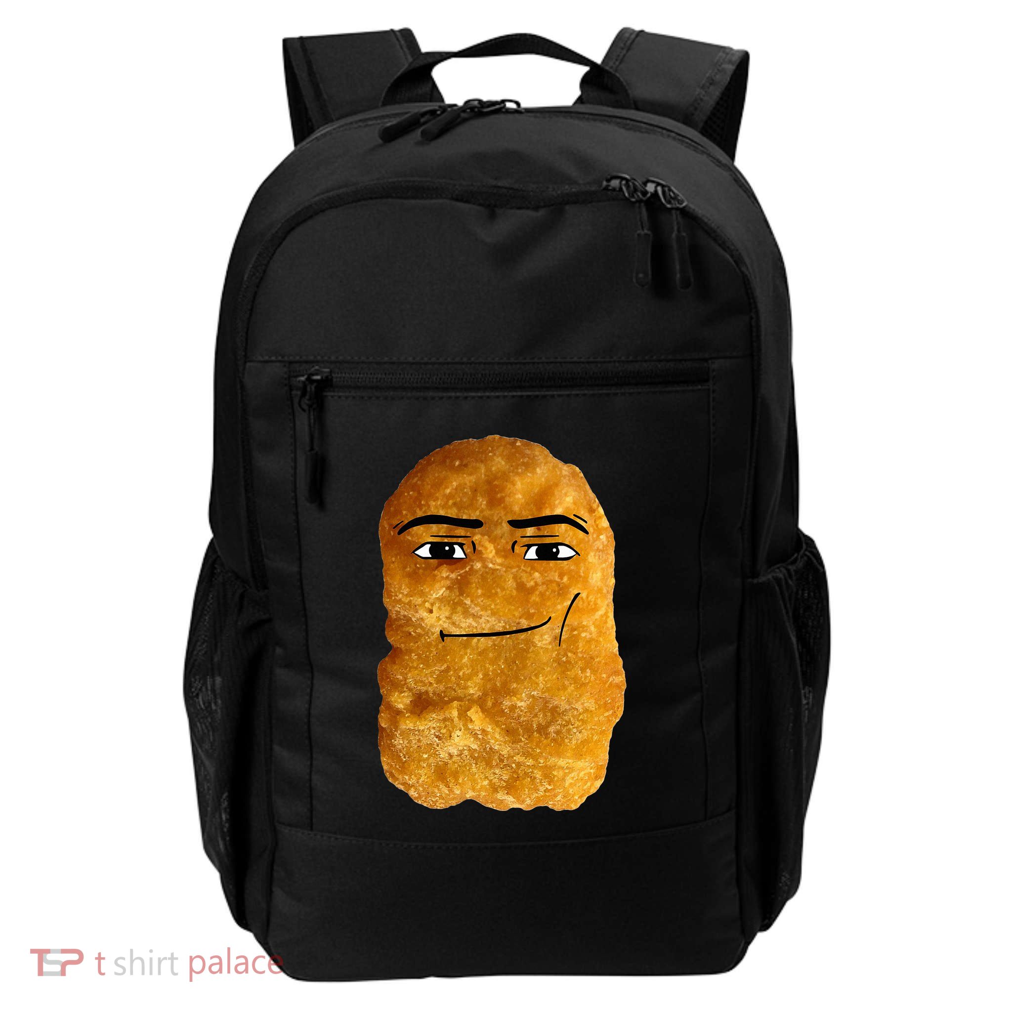 Chicken Nugget Meme Daily Commute Backpack