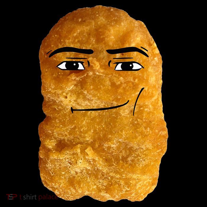 Chicken Nugget Meme Button