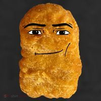 Chicken Nugget Meme Adult Drive Performance Visor