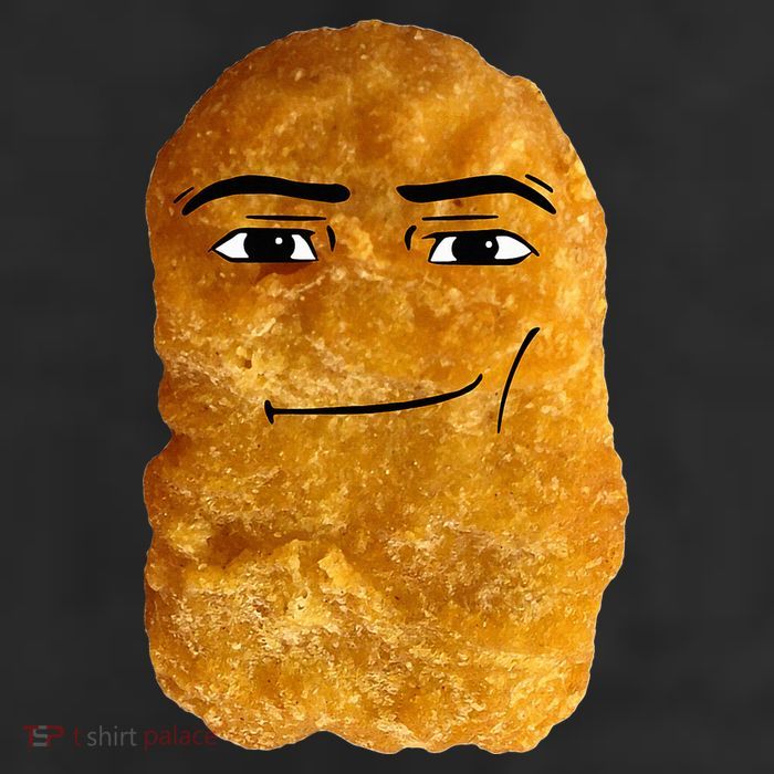 Chicken Nugget Meme Adult Drive Performance Visor