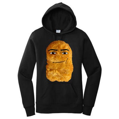 Chicken Nugget Meme Women's Pullover Hoodie
