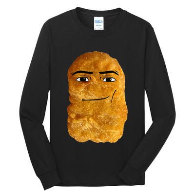 Chicken Nugget Meme Tall Long Sleeve T-Shirt
