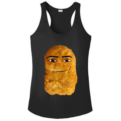 Chicken Nugget Meme Ladies PosiCharge Competitor Racerback Tank
