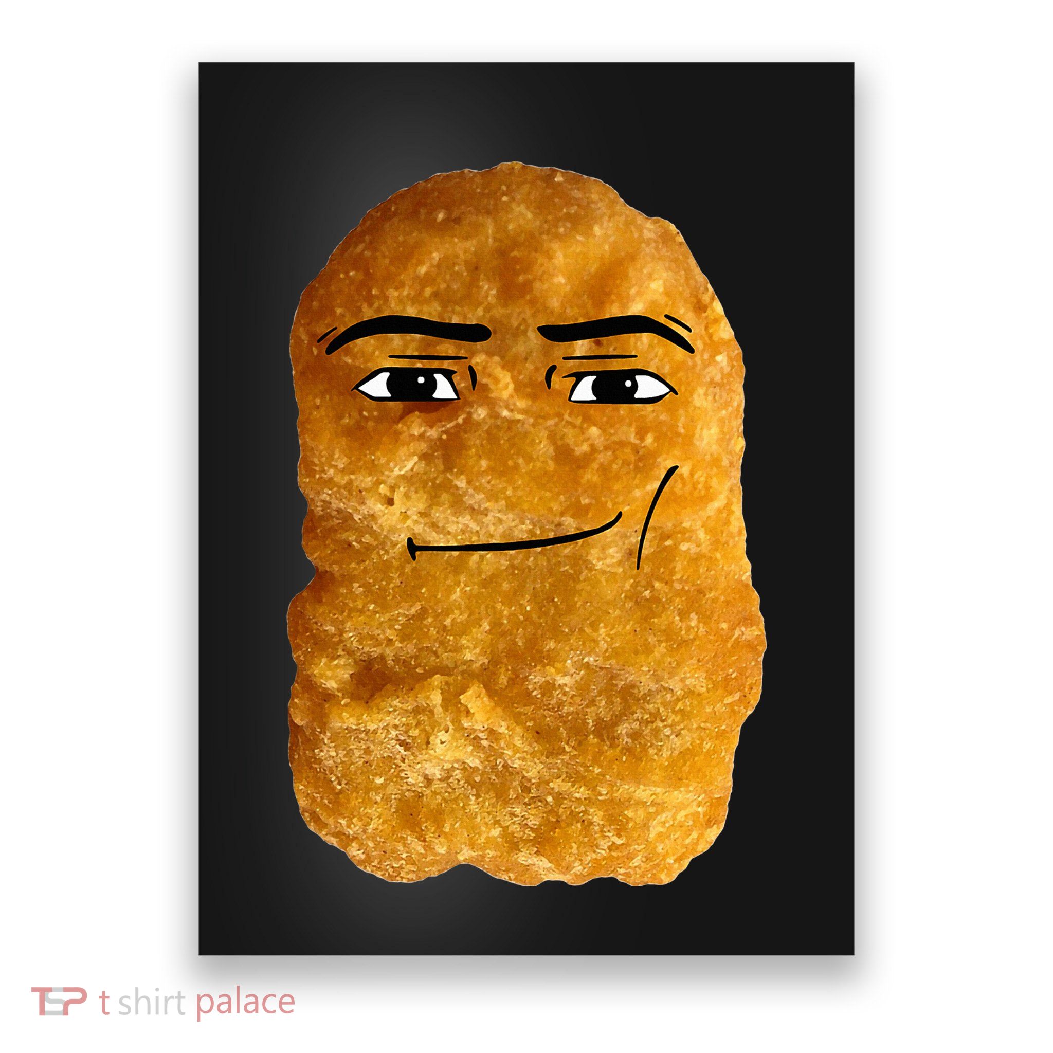 Chicken Nugget Meme Poster