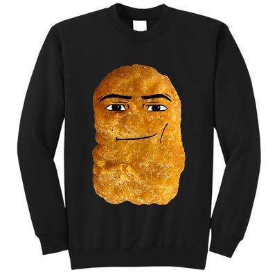 Chicken Nugget Meme Tall Sweatshirt