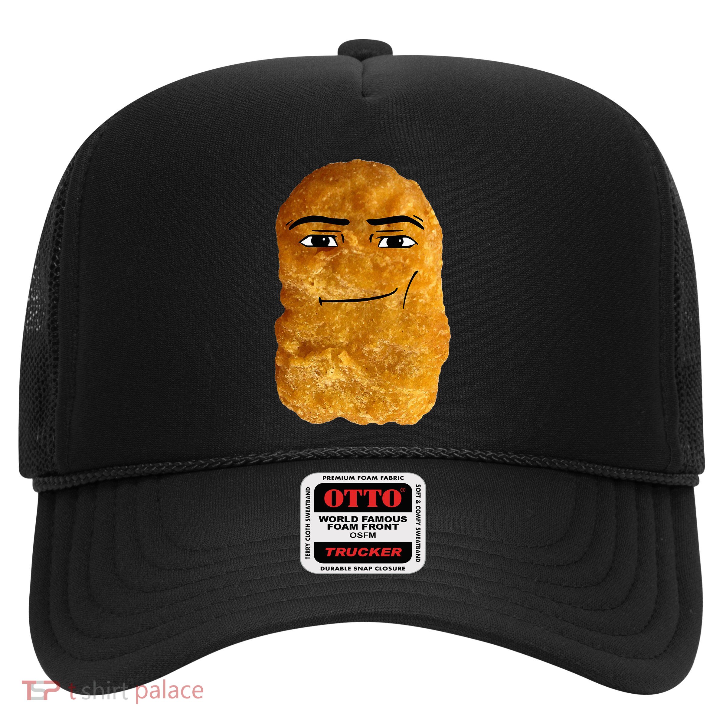 Chicken Nugget Meme Trucker Hat