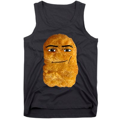 Chicken Nugget Meme Tank Top