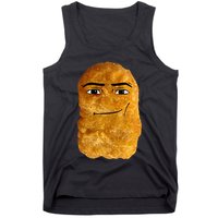 Chicken Nugget Meme Tank Top
