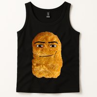 Chicken Nugget Meme Tank Top