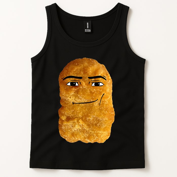Chicken Nugget Meme Tank Top