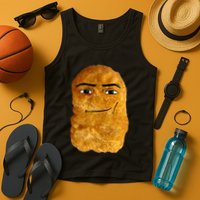 Chicken Nugget Meme Tank Top