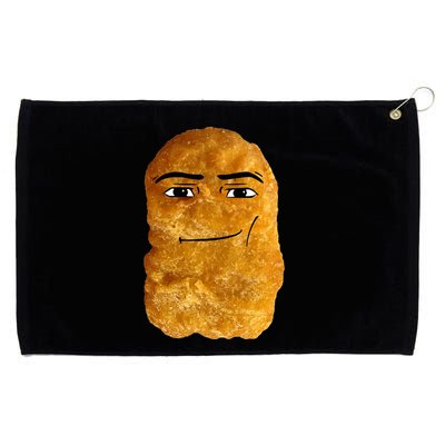 Chicken Nugget Meme Grommeted Golf Towel