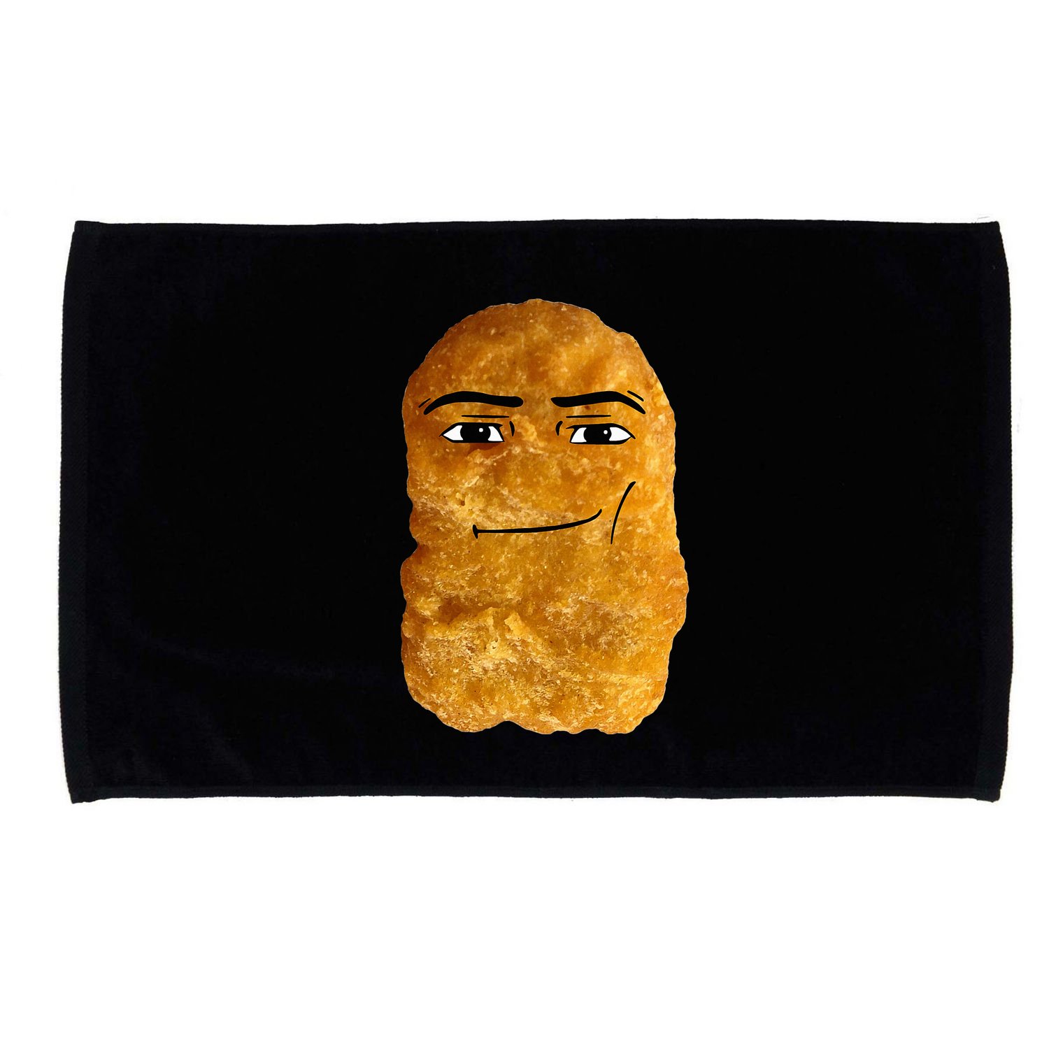Chicken Nugget Meme Microfiber Hand Towel