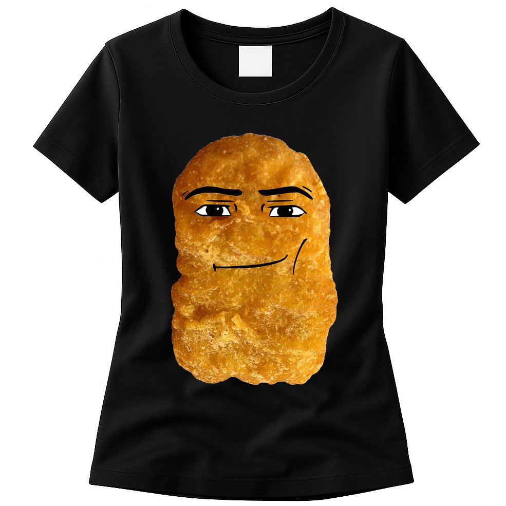 Chicken Nugget Meme Womens T-Shirt