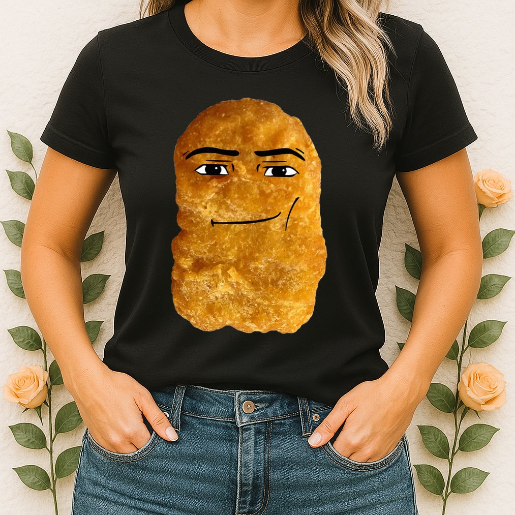 Chicken Nugget Meme Womens T-Shirt