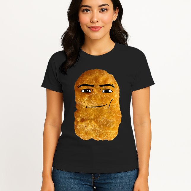 Chicken Nugget Meme Womens T-Shirt