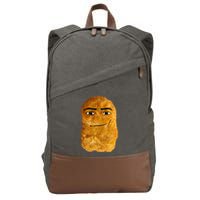 Chicken Nugget Meme Cotton Canvas Backpack