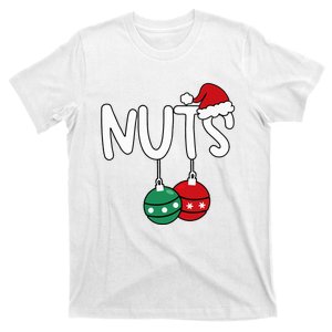 Chest Nuts Matching Chestnuts Xmas Christmas Couples T-Shirt