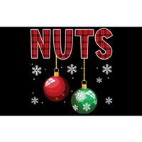 Chest Nuts Matching Chestnuts Funny Christmas Couples Xmas Bumper Sticker