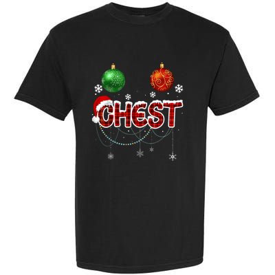 Chest Nuts Matching Chestnuts Funny Garment-Dyed Heavyweight T-Shirt