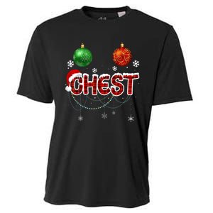 Chest Nuts Matching Chestnuts Funny Cooling Performance Crew T-Shirt