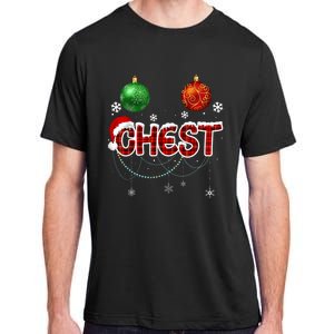 Chest Nuts Matching Chestnuts Funny Adult ChromaSoft Performance T-Shirt