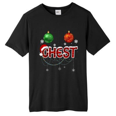 Chest Nuts Matching Chestnuts Funny Tall Fusion ChromaSoft Performance T-Shirt