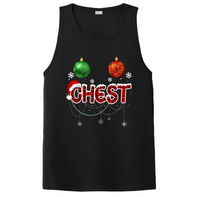 Chest Nuts Matching Chestnuts Funny PosiCharge Competitor Tank