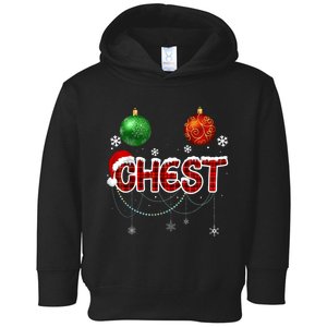 Chest Nuts Matching Chestnuts Funny Toddler Hoodie