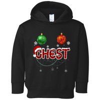 Chest Nuts Matching Chestnuts Funny Toddler Hoodie