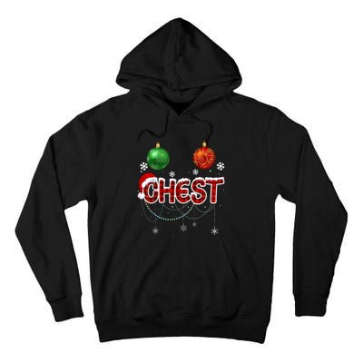 Chest Nuts Matching Chestnuts Funny Tall Hoodie