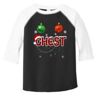 Chest Nuts Matching Chestnuts Funny Toddler Fine Jersey T-Shirt