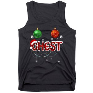 Chest Nuts Matching Chestnuts Funny Tank Top