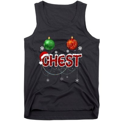 Chest Nuts Matching Chestnuts Funny Tank Top