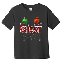 Chest Nuts Matching Chestnuts Funny Toddler T-Shirt