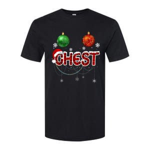 Chest Nuts Matching Chestnuts Funny Softstyle CVC T-Shirt