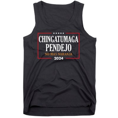 Chingatumaga No Mas Naranja 2024 Election Tank Top